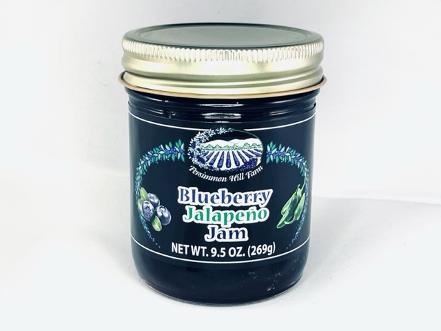 Blueberry Jalapeno Jam | Persimmon Hill Farm
